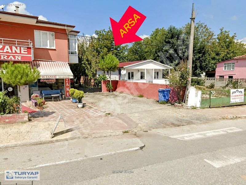 TURYAP'tan Söğütlü Merkez'de 370m2 Satılık İmarlı Arsa