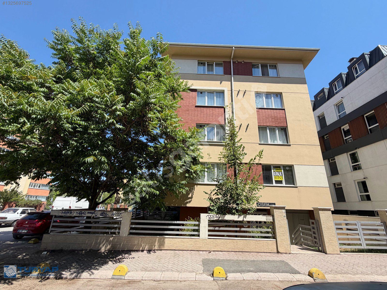 TURYAP'TAN ETİ CD. YAKINI 2+1 KİRALIK DAİRE