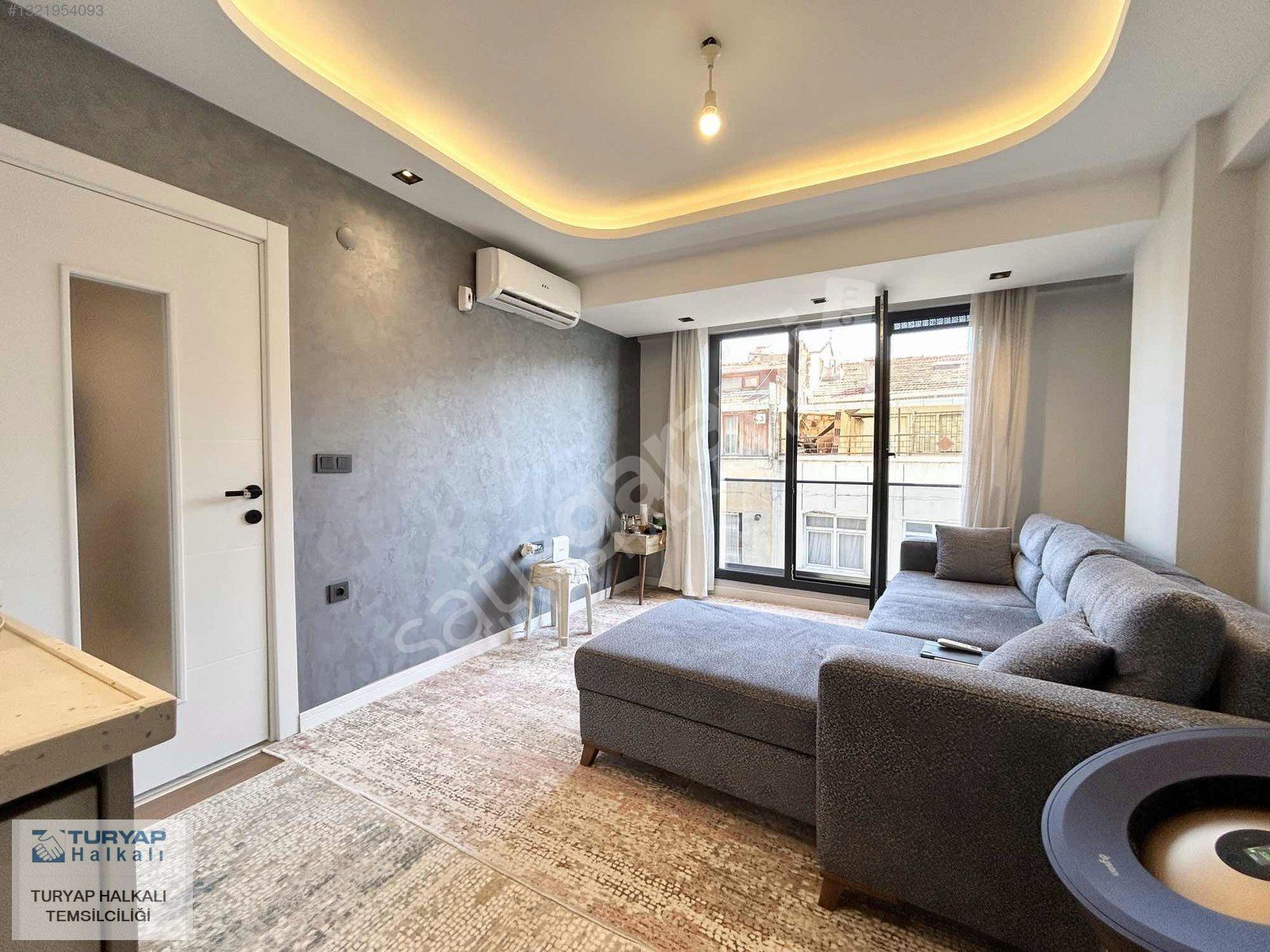 ZEYTİNBURNU NURİPAŞA- 4 YAŞ GÜNEY CEPHE EŞYALI 2+1 SATILIK DAİRE