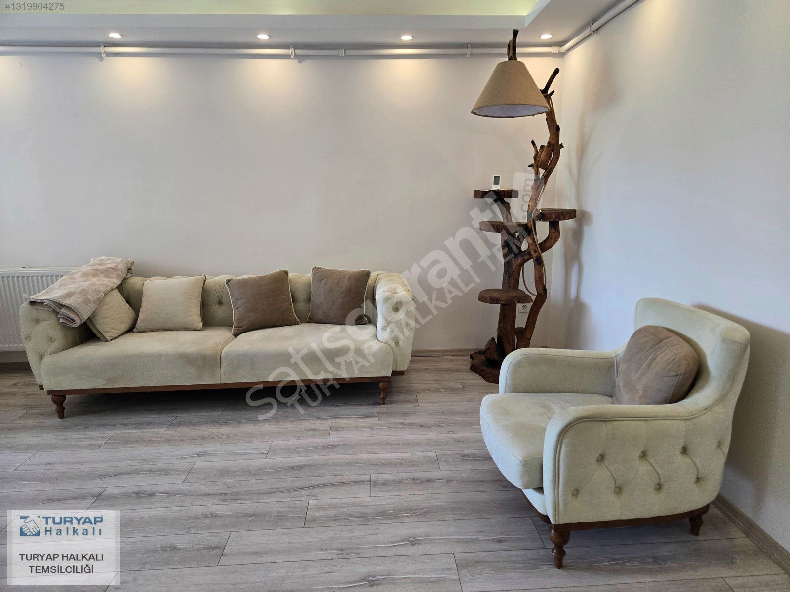 Atakent'te Eşyalı, Tadilatlı 1+1 Kiralık Daire - Metro Yakını