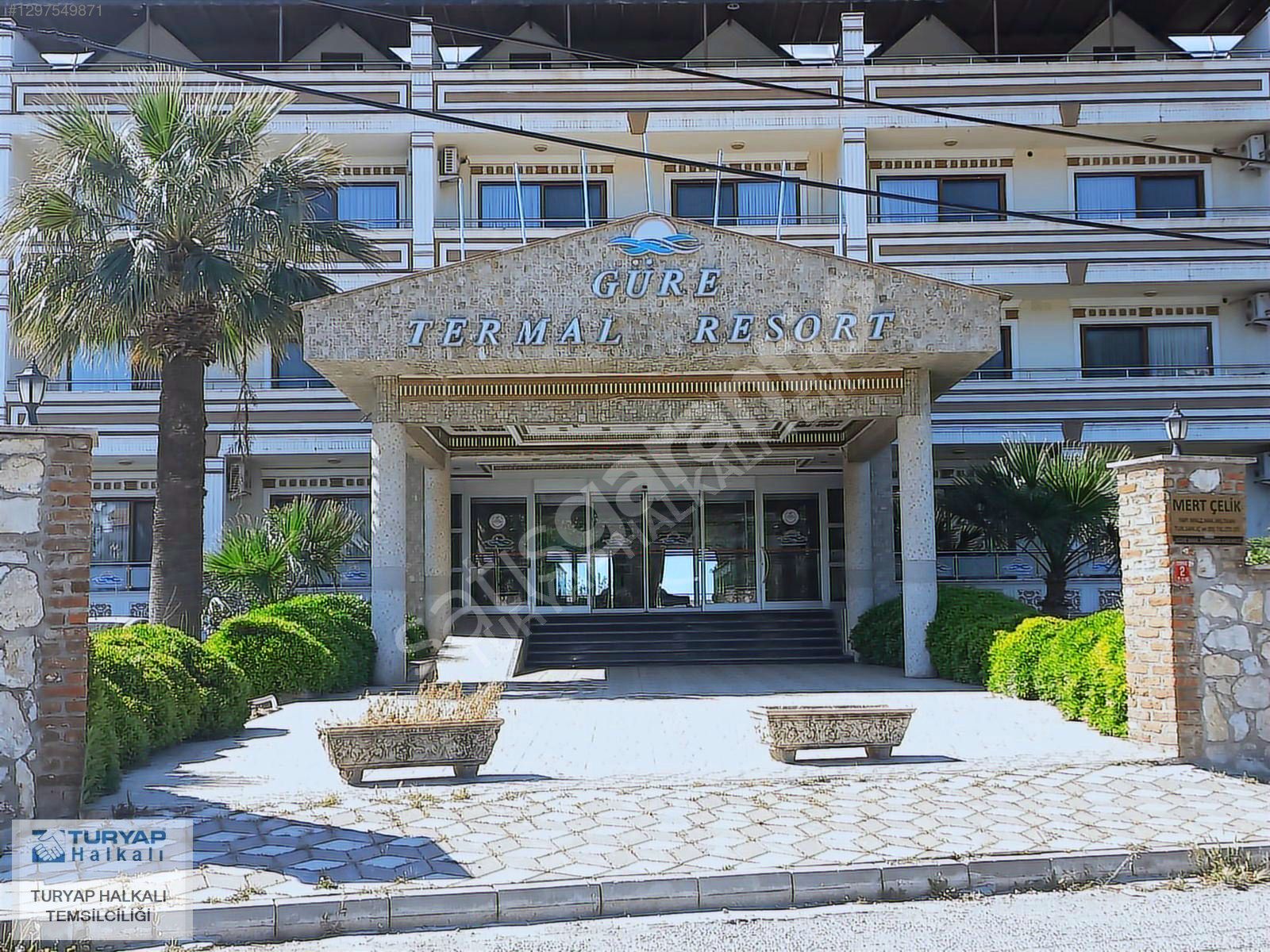 Kazdağları Edremit Güre Termal Resort 1+1 Satılık Devre Tatil