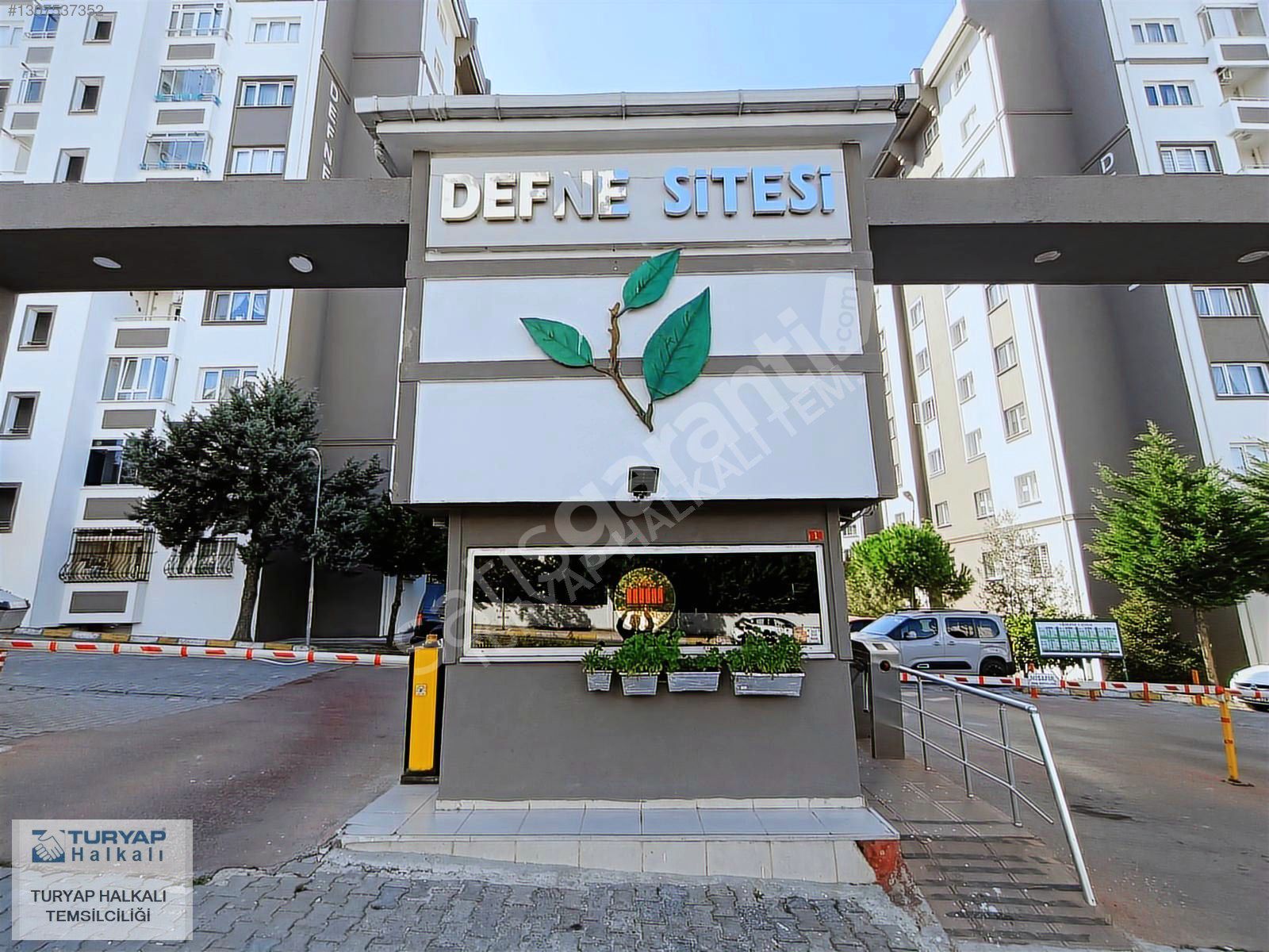 ATAKENT TOKİ DEFNE 1 EVLERİ SİTESİ 2+1 84 m2 SATILIK BOŞ DAİRE