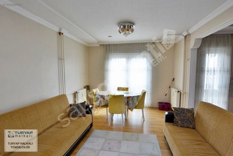 ATAKENT 3.ETAP 1+1 NET 57m2 EŞYALI KİRALIK DAİRE