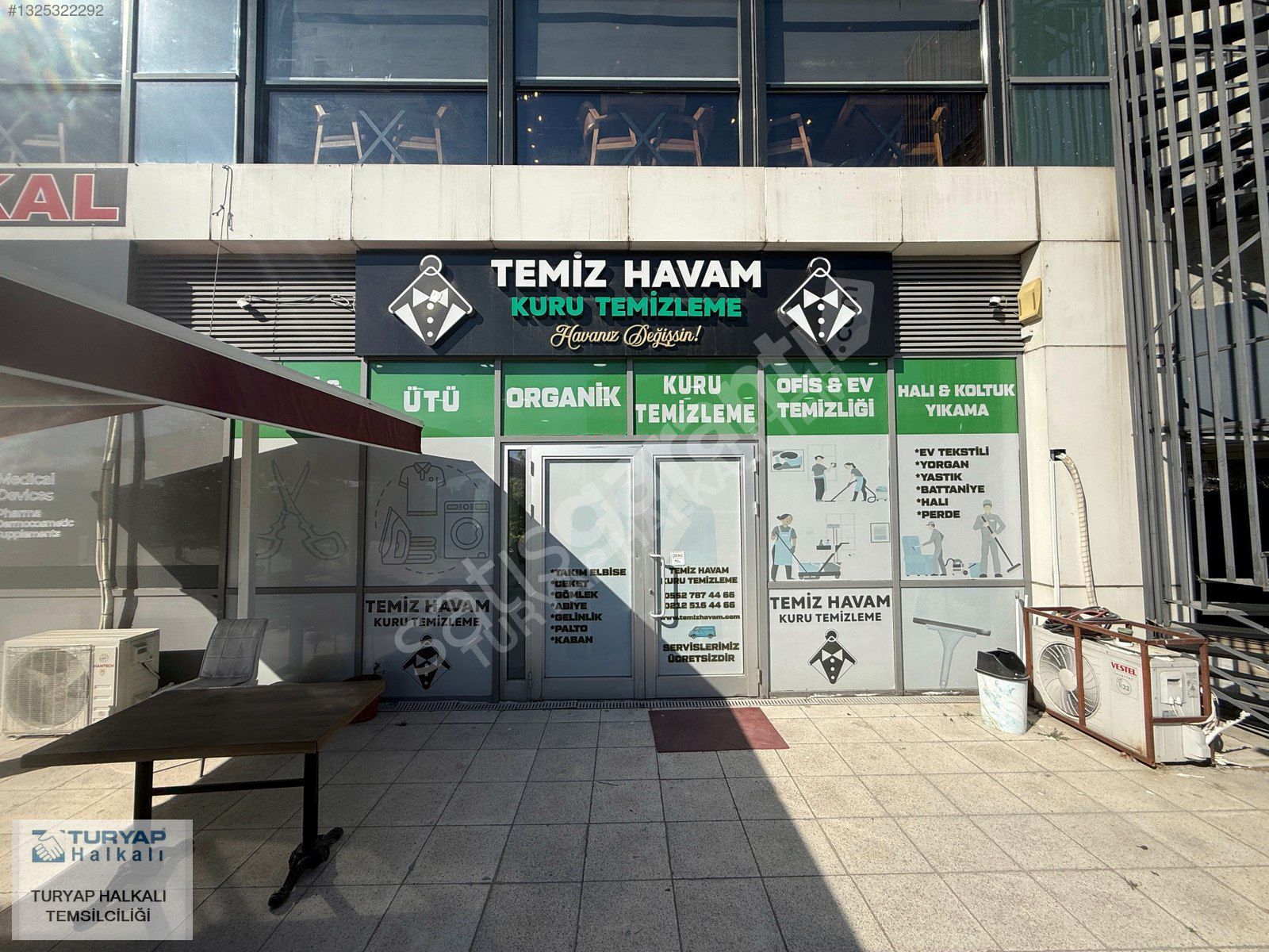 ATAKENT DUMANKAYA MİX TE DEVREN KİRALIK KURU TEMİZLEME VE TERZİ
