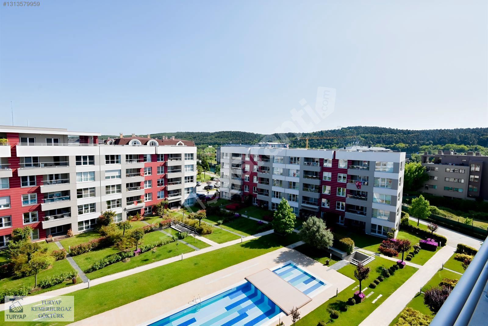 GÖKTÜRK SATILIK, MESA YANKI EVLERİ 4+1, 400 M2 ÇATI DUBLEKSİ