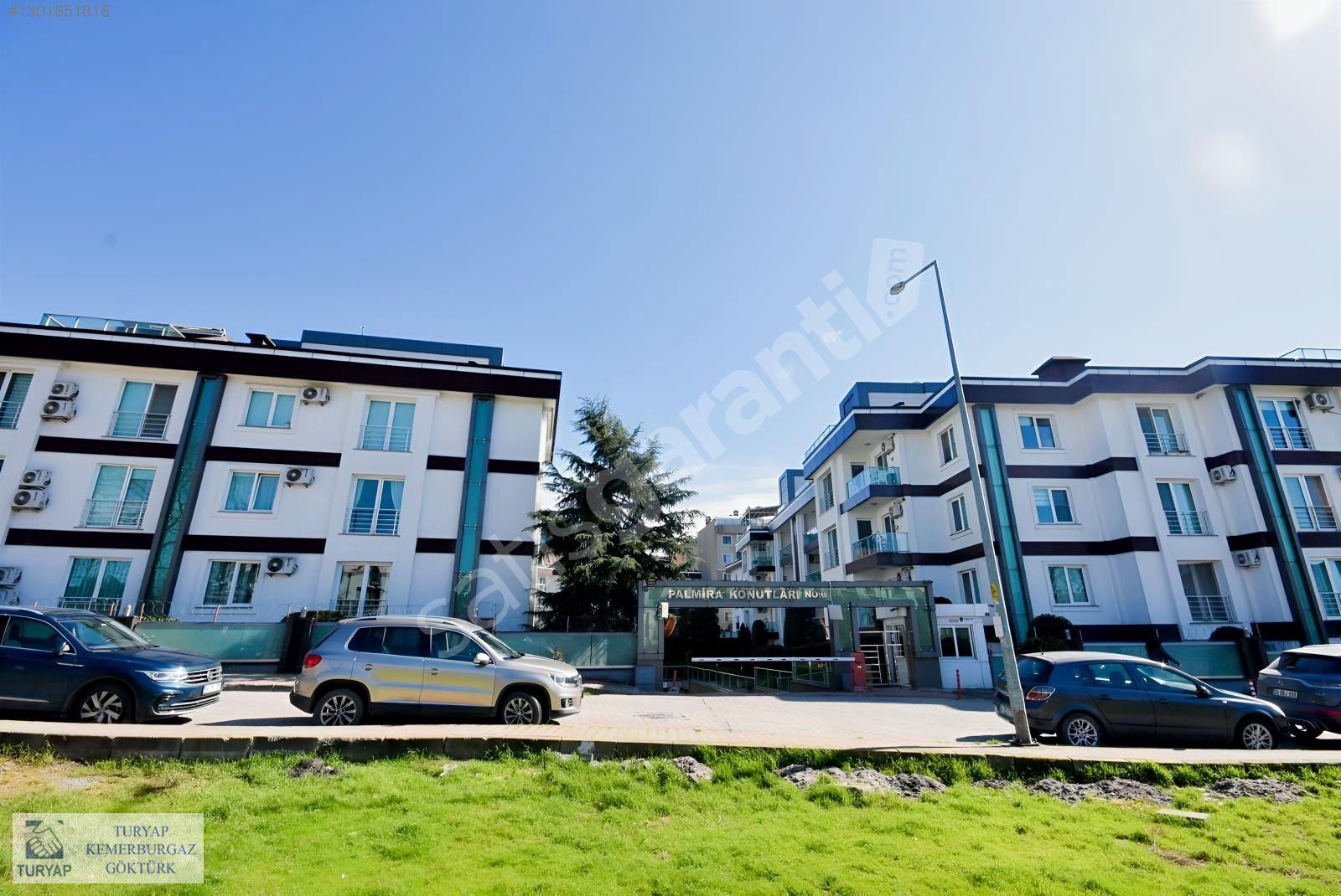 GÖKTÜRK SATILIK, PALMİRA KONUTLARI 3+1 150 M2 BAKIMLI DAİRE