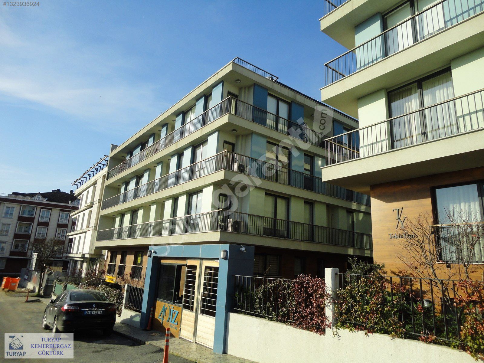 GÖKTÜRK KİRALIK 40 İZ EVLER SİT. 2+1 145 M2 ÖZEL BAHÇELİ DAİRE