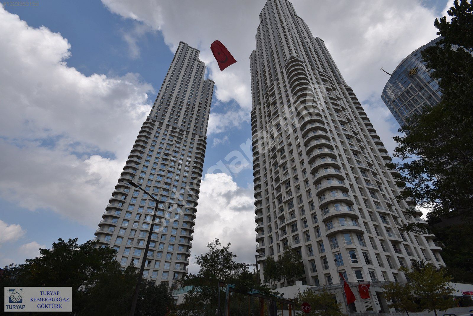 ANTHİLL RESİDENCE KİRALIK, 2+1 ÇİFT BANYOLU MANZARALI KÖŞE DAİRE