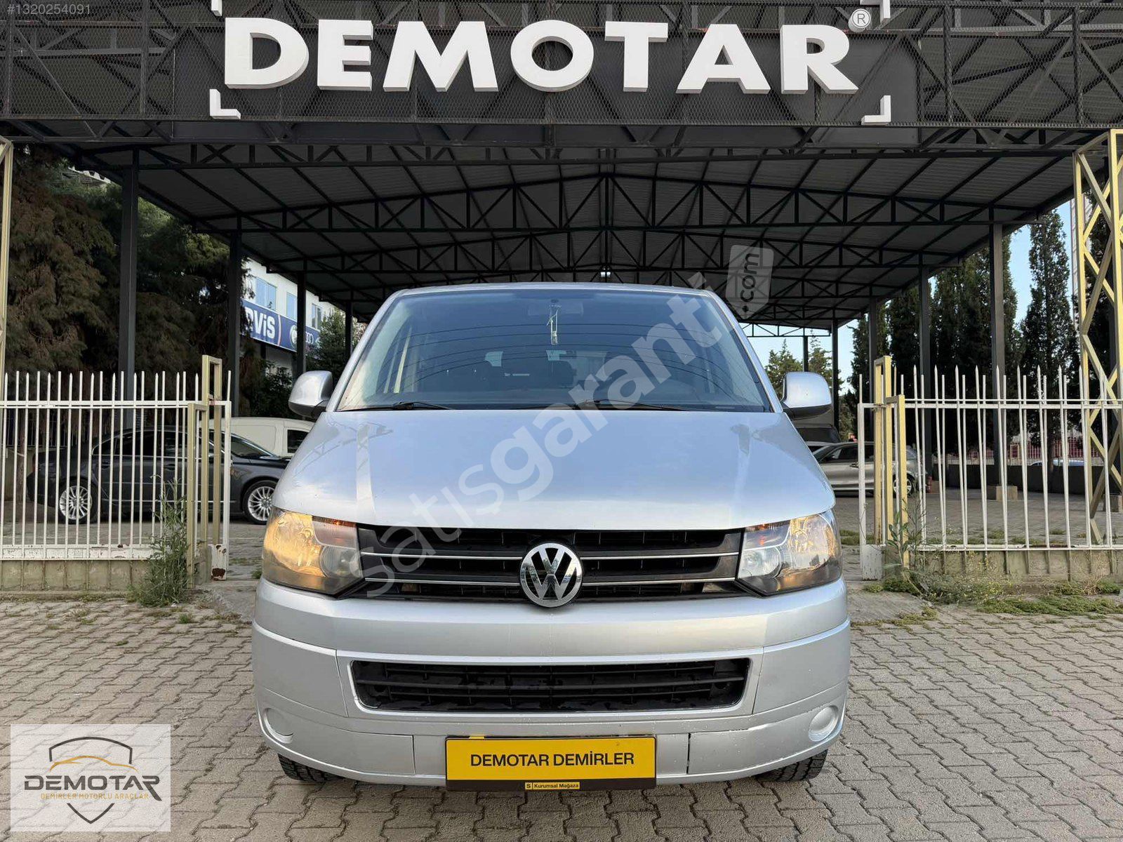 DEMOTAR'DAN 2010 VW TRANSPORTER CITY VAN 140 LIK 6 VİTES