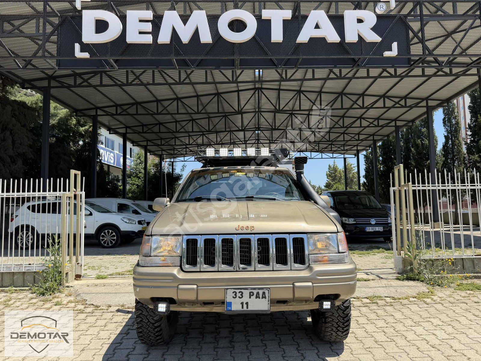 DEMOTAR'DAN 1997 JEEP GRAND CHEROKEE 5.2V8 LİMİTED