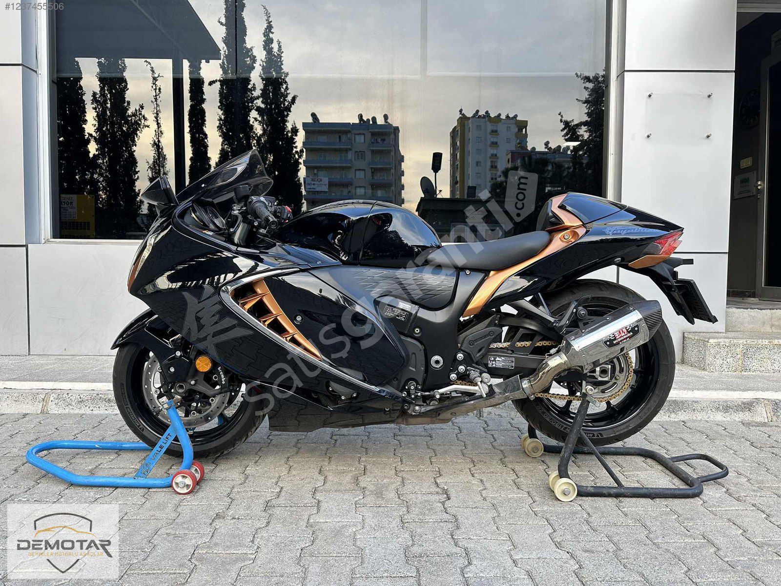 DEMOTAR'DAN 2021SUZUKİHAYABUSA GSXR1300BOYASIZTRAMERSİZ