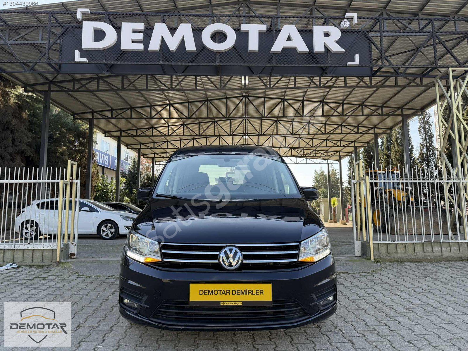 DEMOTAR'DAN BOYASIZ VW CADDY DİZEL OTOMATİK 80 BİN KM