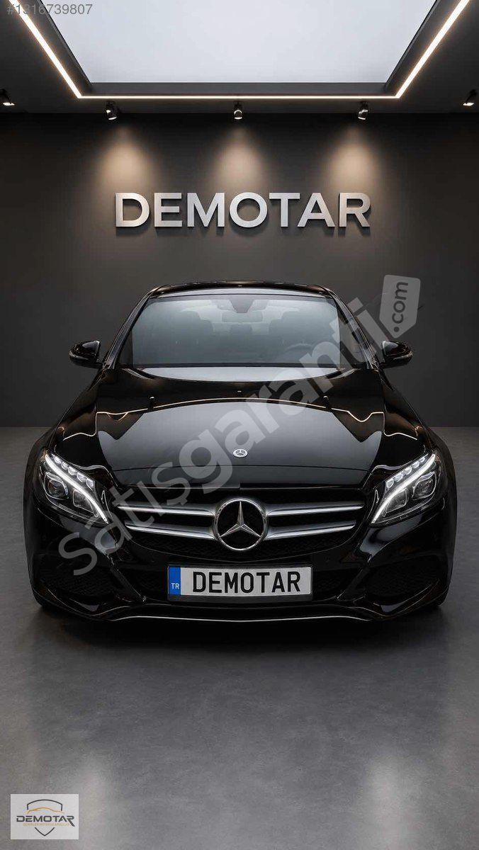 DEMOTAR'DAN 2018 MERCEDES C200d COMFORT SUNROOF