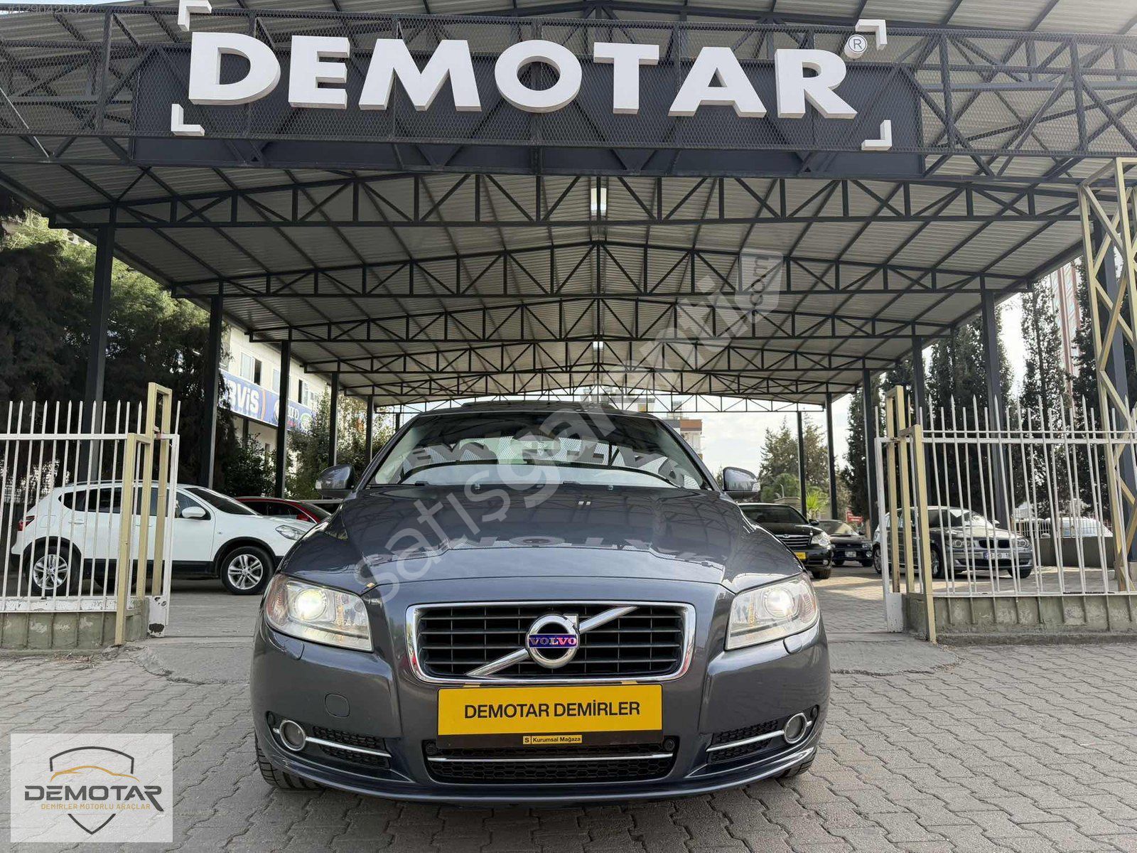 DEMOTAR'DAN 2011 VOLVO S80 2.0D ADVANCE FULL