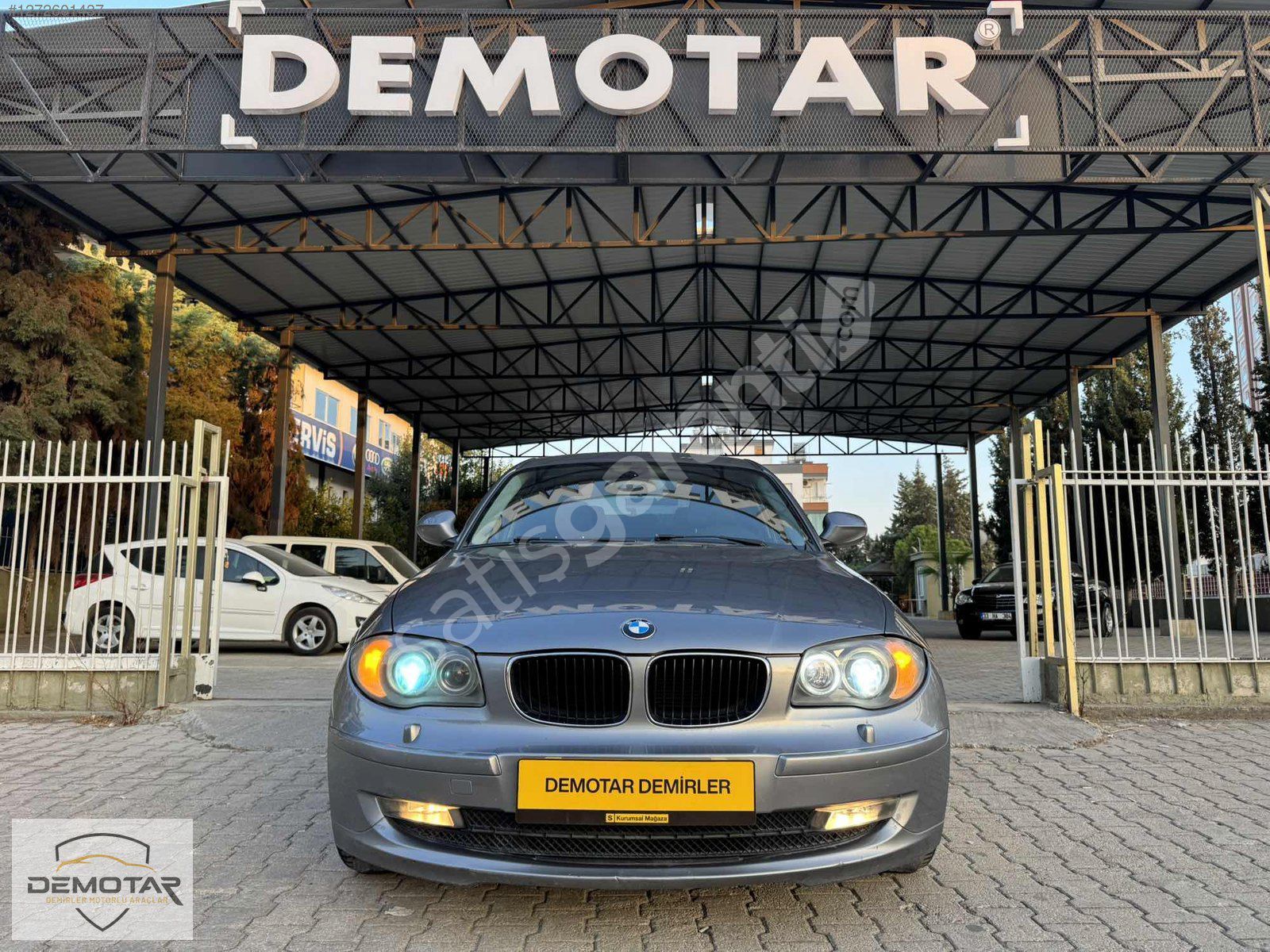 DEMOTAR'DAN 2011 BMW 116İ PREMİUM