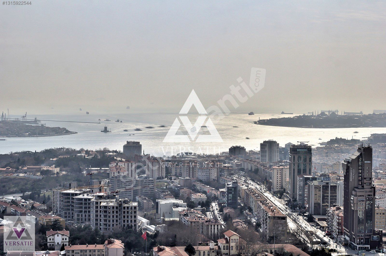 ZORLU YANI ÇİFTÇİ TOWERS'TA 1.KULEDE YÜKSEK KAT SATILIK 3+1
