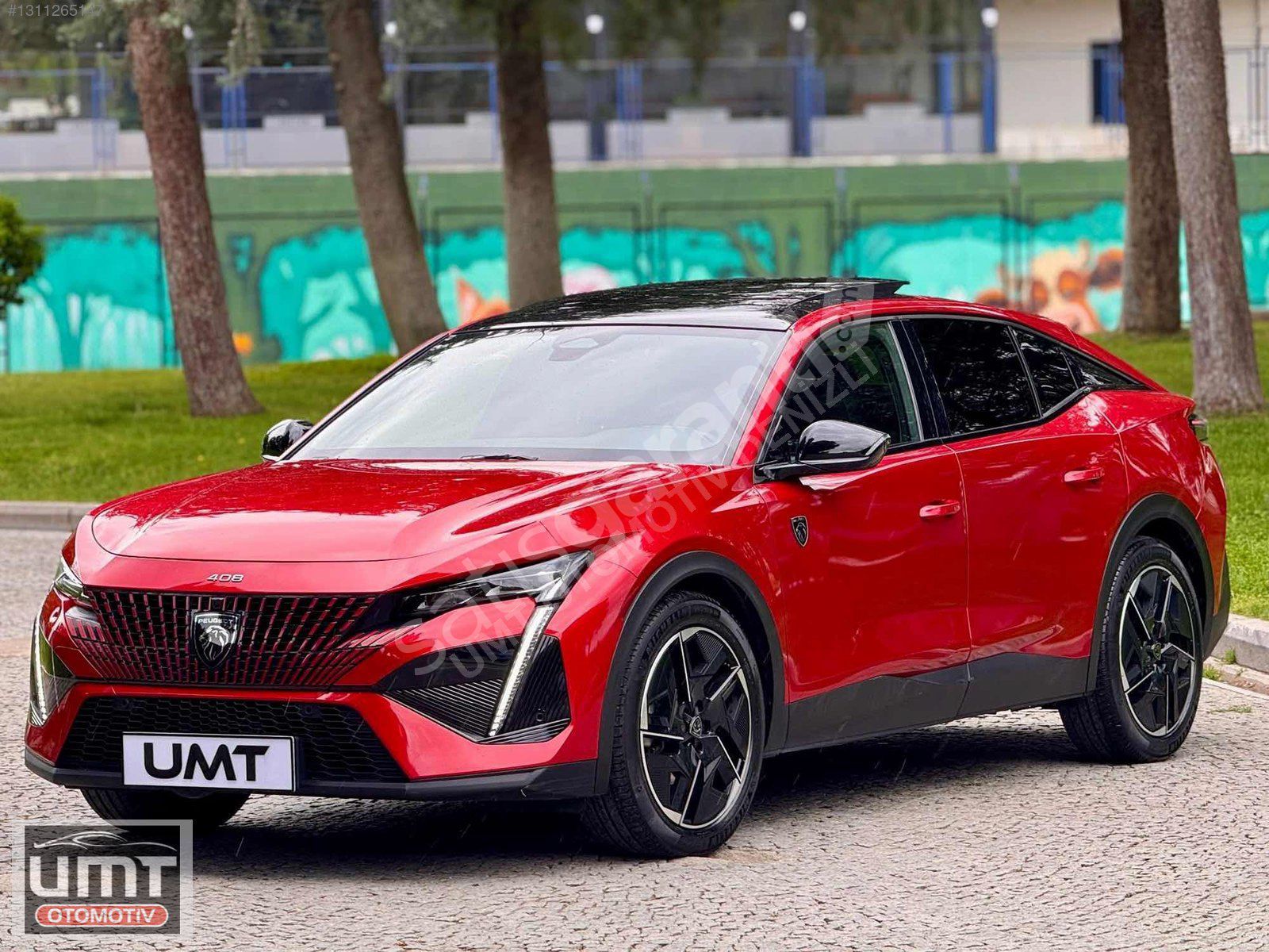 2024 PEUGEOT 408 GT *KIRMIZI *YETKİLİ SERVİS BAKIMLI
