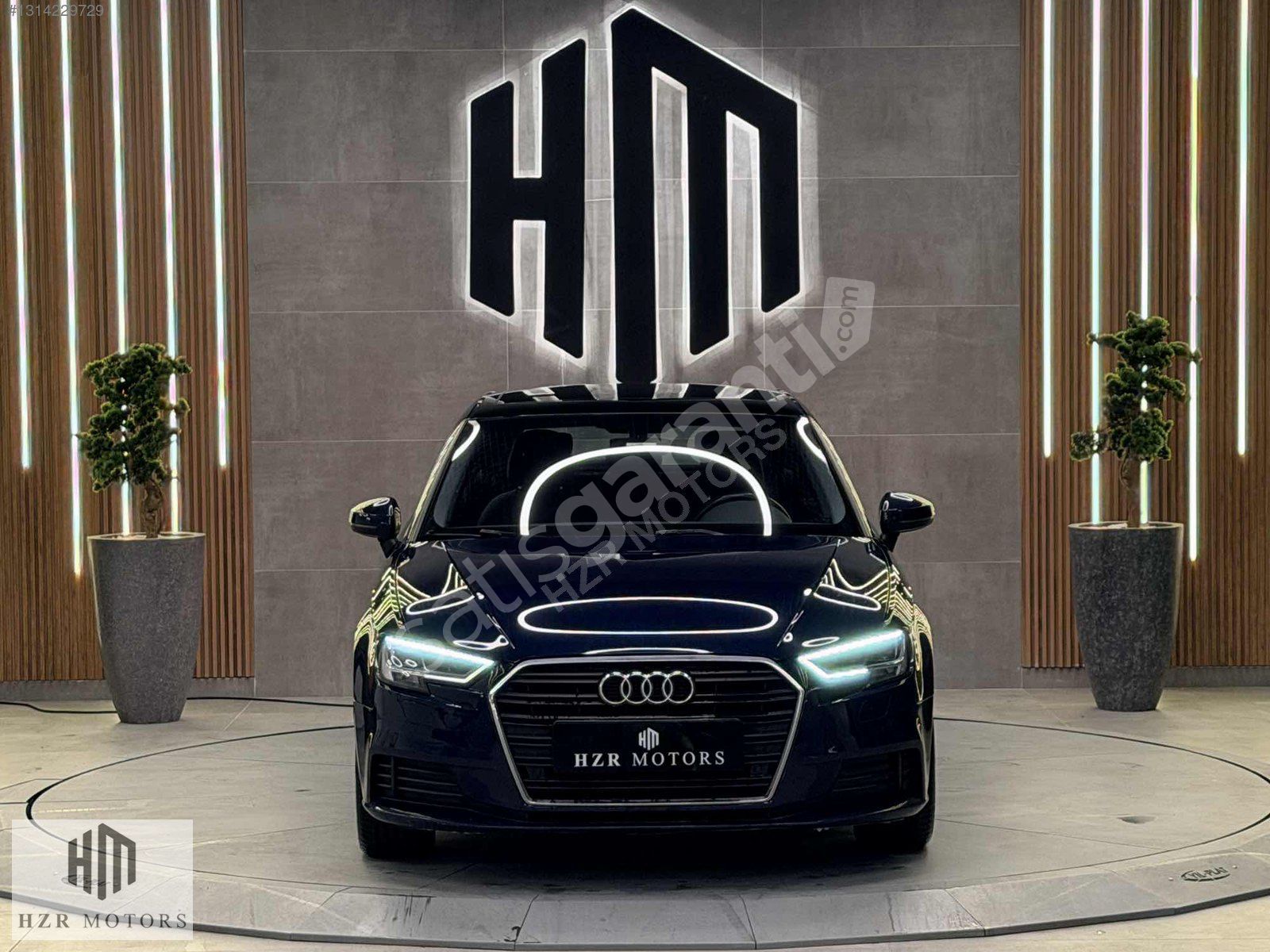 HZR MOTORS 2020 AUDİ A3 345.000 PEŞİN KALAN SENET/K.KARTI TAKSİT