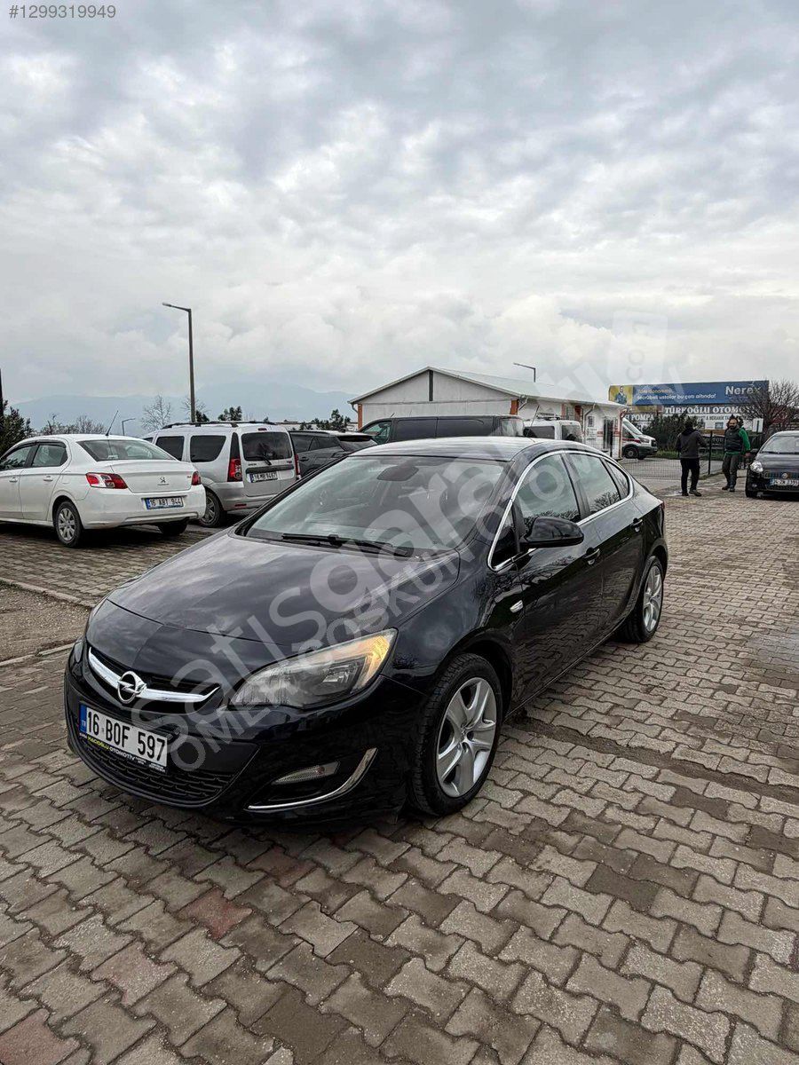 2014 1.6 BENZİN LPG ASTRA SEDAN SIFIR MOTOR GARANTİLİ !!!