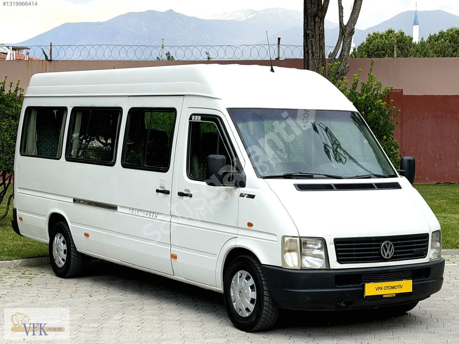 WOLKSWAGEN VOLT 14+1 KİŞİLİK 2004 MODEL ELEKTRİKLİ KAPI TEMİZ !