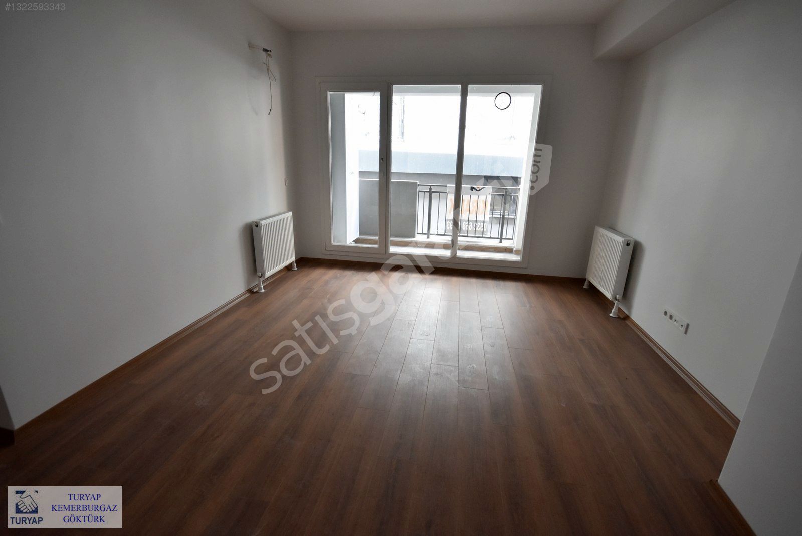 TURYAP'TAN KİRALIK KEMERBURGAZ'DA 1+1 60 M2 BOŞ DAİRE