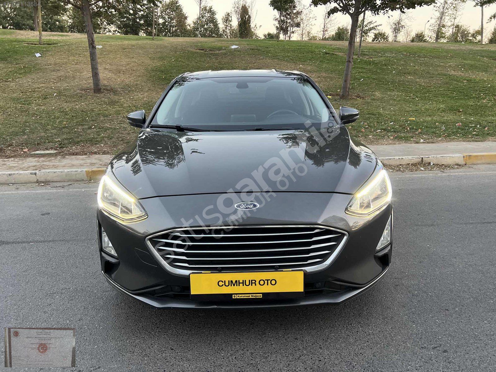 2020 FORD FOCUS 1.5 TDİ TİTANİUM OTOMATİK S.BAKIMLI 0.68 KREDİ