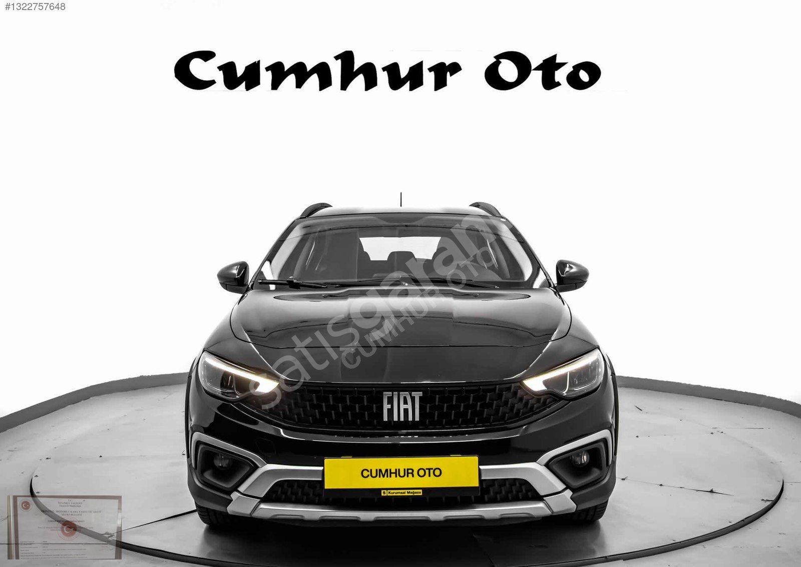 2024 EGEA1.6 MULTİJET CROSS URBAN-OTOMATİK HATASIZ 0,68 KREDİ
