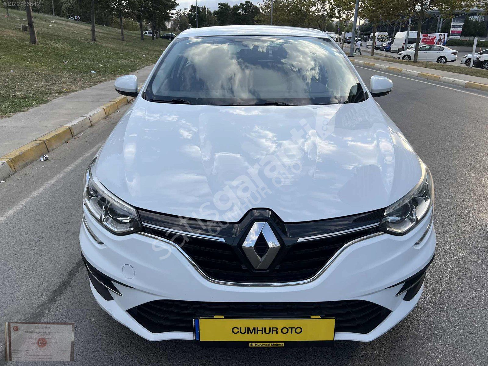 2021 MEGANE 1.5 BLUEDCİ JOY EDC HATASIZ TESLA EKRAN HATASIZ