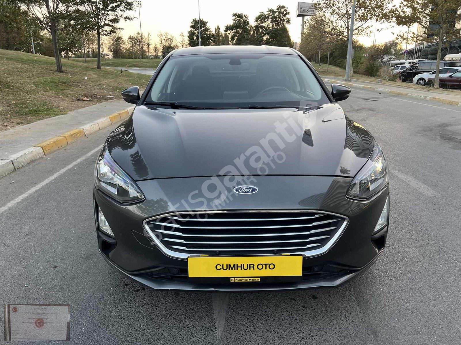2020 FORD FOCUS 1.5 TDİ TİTANİUM OTOMATİK S.BAKIMLI 0.68 KREDİ