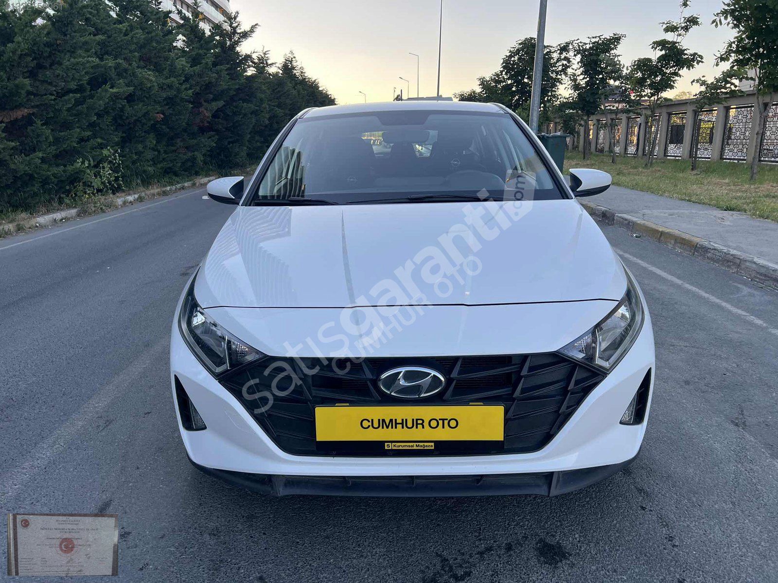 2022 MODEL HYUNDAİ İ20 1.4MPİ JUMP DEĞİŞENSİZ OTOMATİK