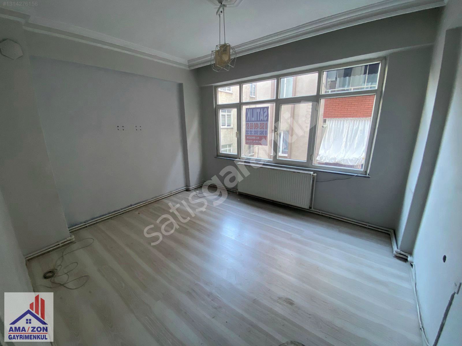 ALİ ERİŞGİN'DEN SATILIK 2+1 DAİRE İLKADIM MERKEZİ YERDE