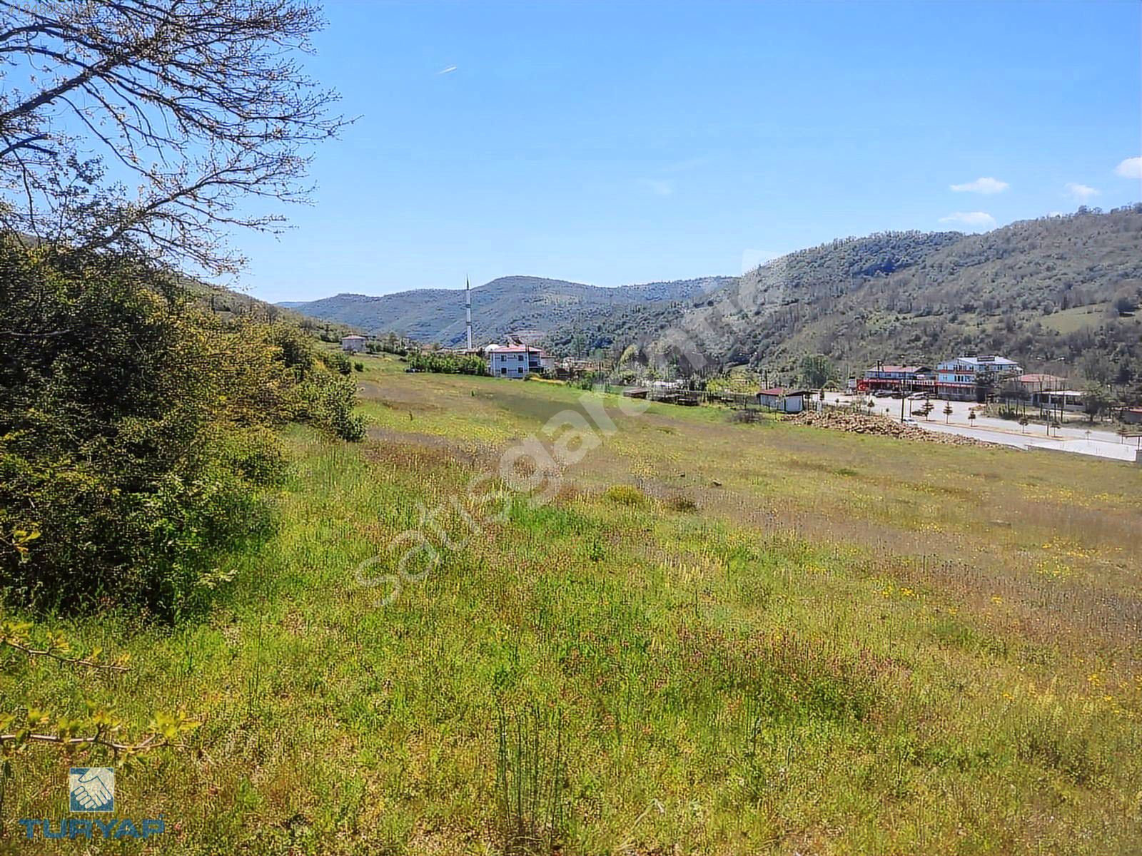 ALİ ERİŞGİN'DEN SATILIK 8393 M2. TARLA KÖYİÇİ TAPULU ÇAKALLI'DA
