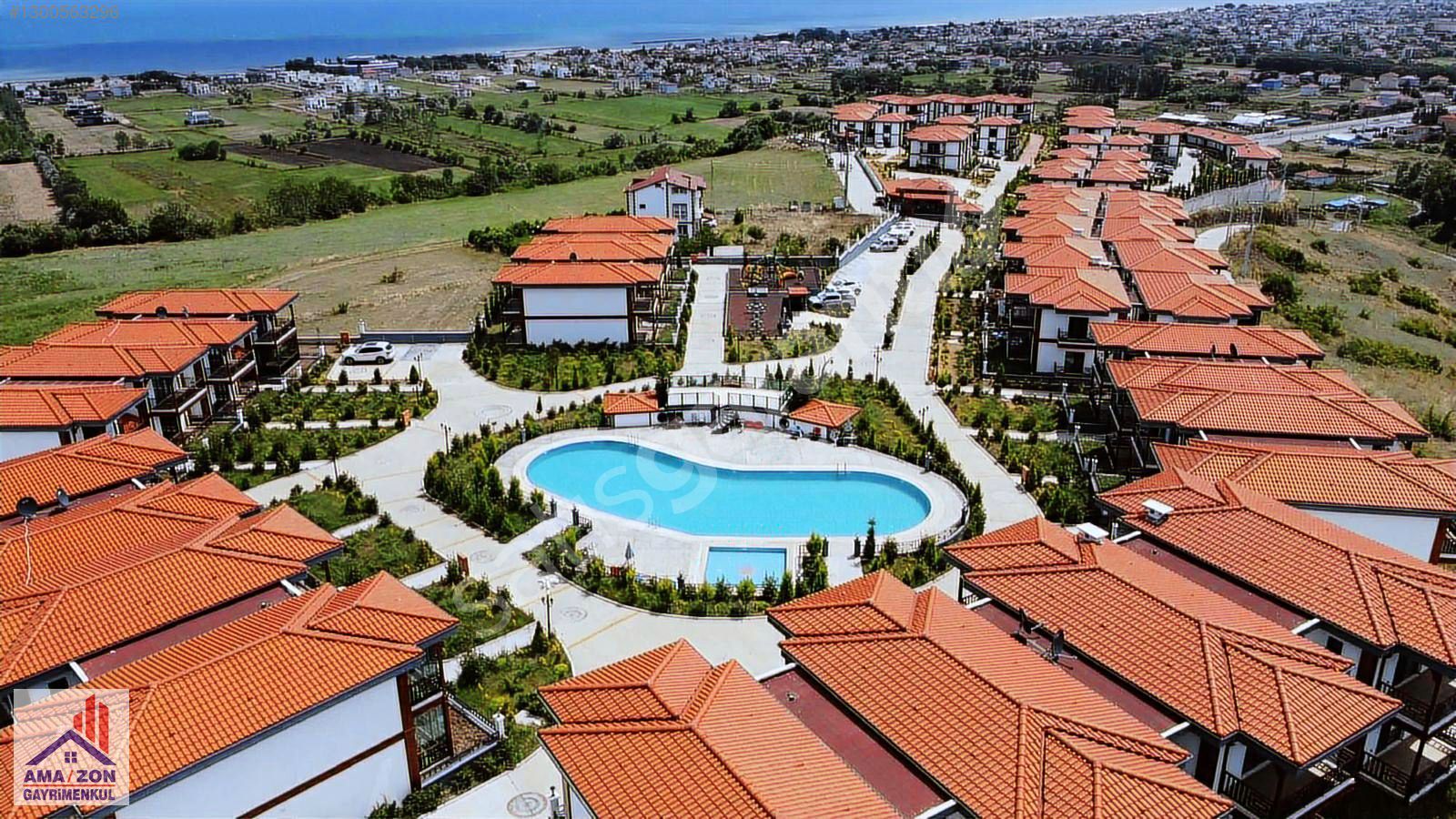 FİLİZ DAĞHAN'DAN DEREKÖYDE 193 m2 2+1 ŞARK KÖŞELİ SATILIK