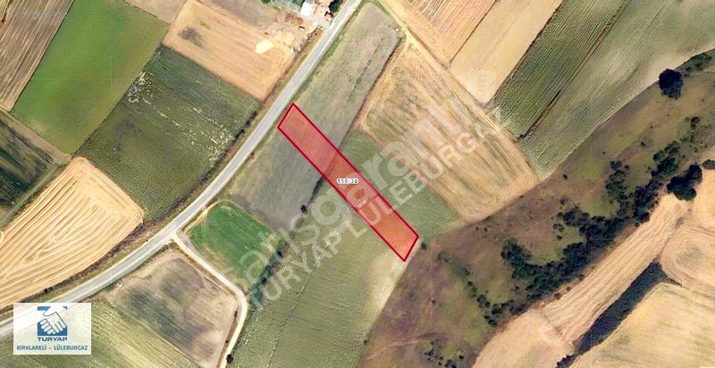BABAESKİ KULELİ KÖYÜNDE BİR KISMI İMARLI 2531 m2 TARLA