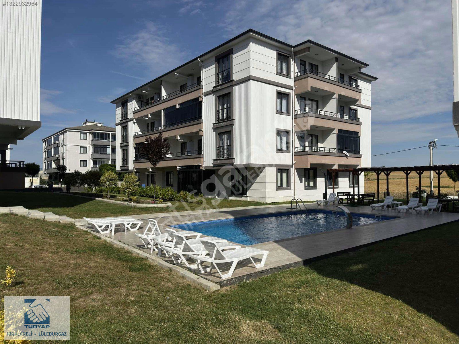 ZAFER MAH. SİTE İÇİ, 2+1 BAHÇE KATI, HAVUZ, KAPALI OTOPARK