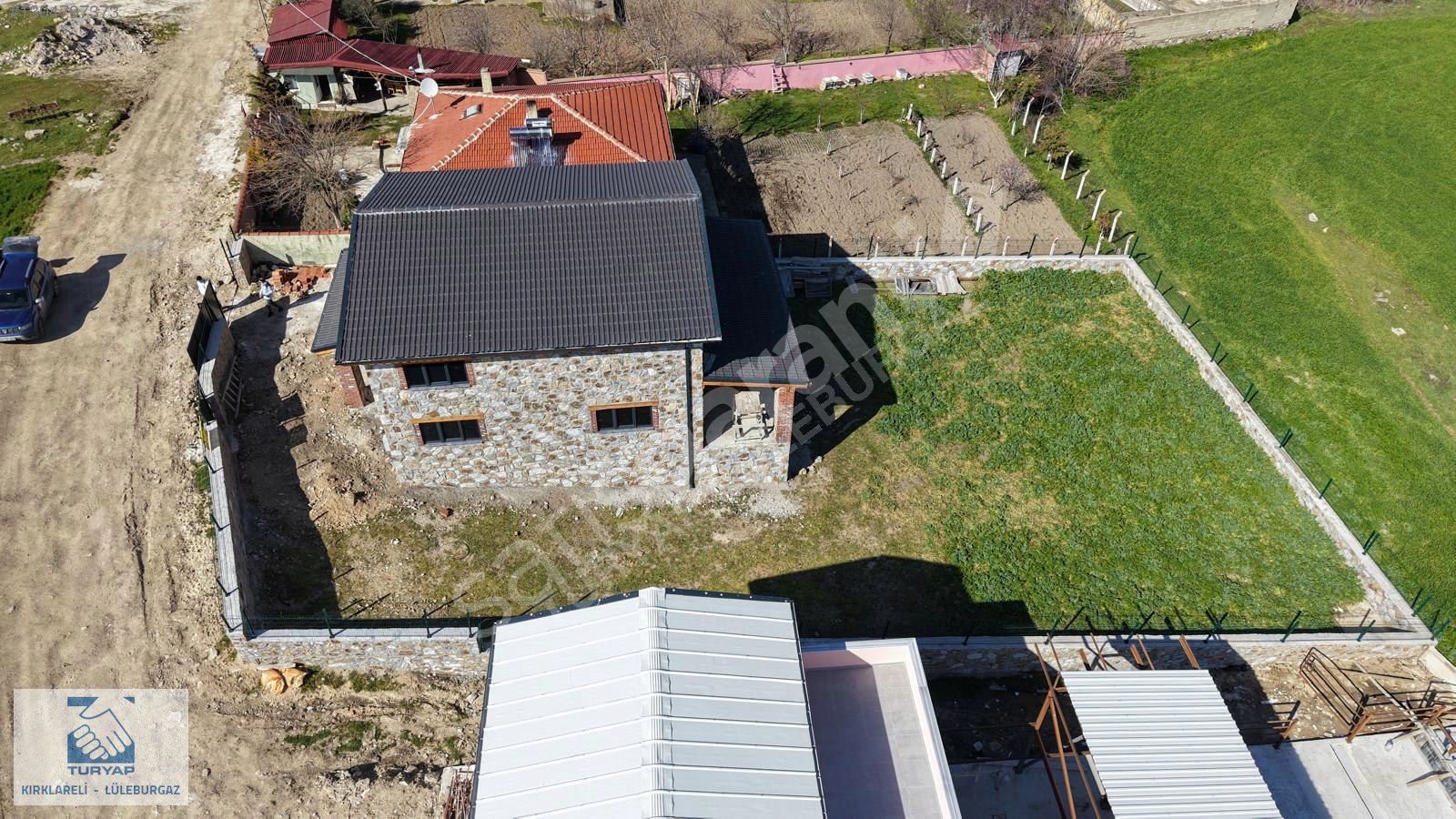 PINARHİSAR HACIFAKLI DA SATILIK NA TAMAM MÜSTAKİL TAŞ VİLLA