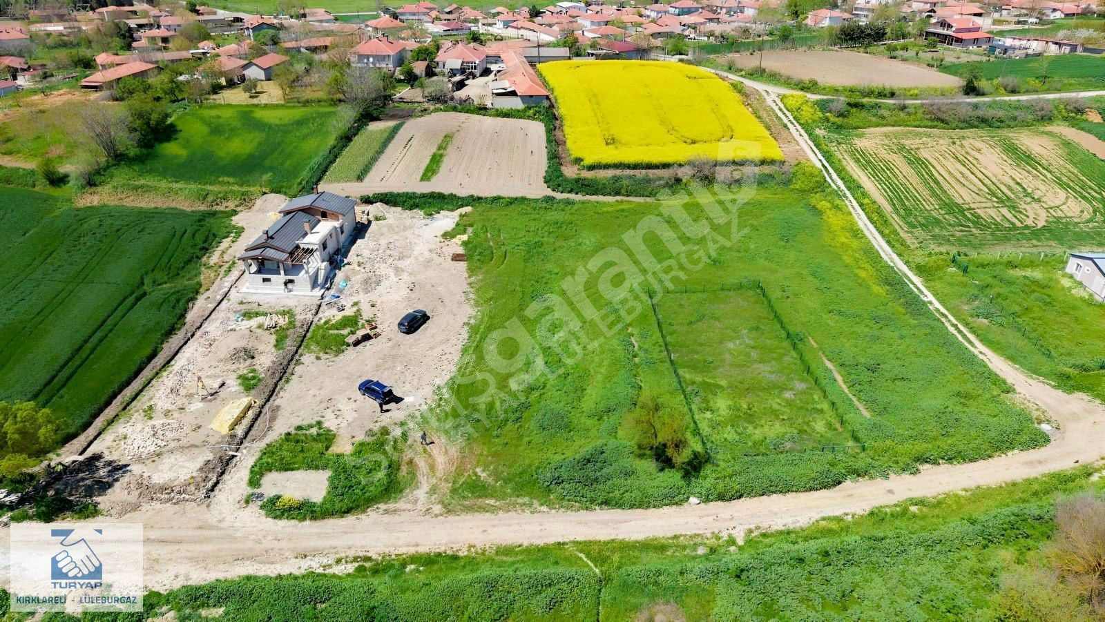 LÜLEBURGAZ VE BABAESKİYE ÇOK YAKIN 916M2 VİLLA İMARLI ARSA