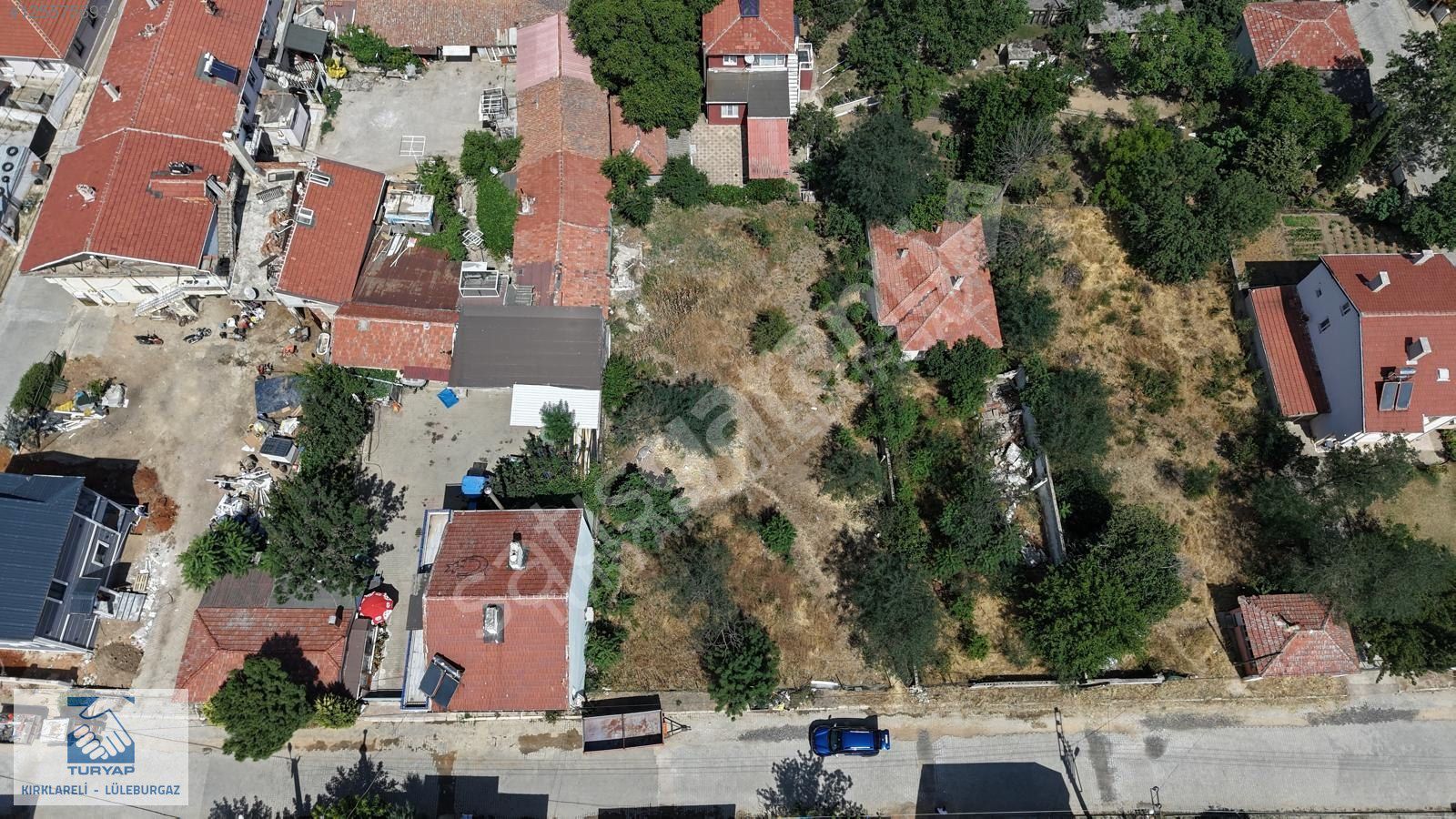 TURYAP'TAN B.MANDIRA BELEDİYESİ PAŞA MAH 812 M2 ARSA