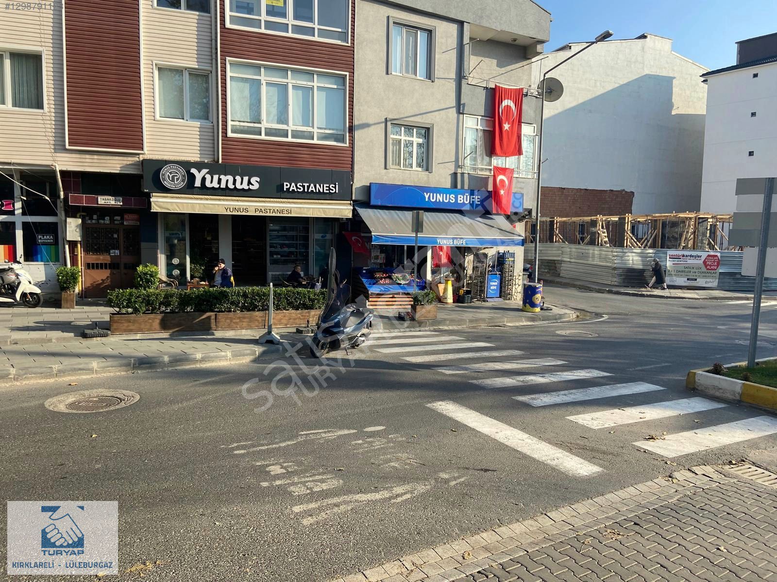 TURYAP'TAN İŞLEK CADDE ÜZERİ, MERKEZİ KONUMDA KİRACILI DÜKKAN
