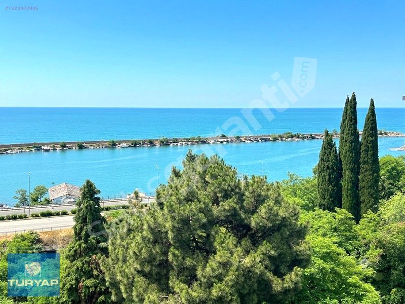Ordu Önü Kapanmaz Deniz Manzaralı Lüks 4+1 Kiralık daire