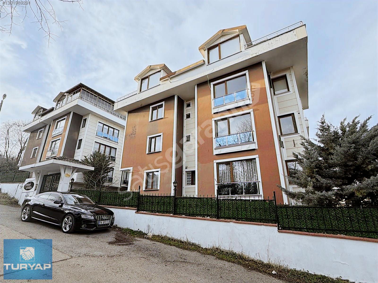 FATSA DOLUNAY ÇAMLIK'TA,DENİZ MANZARALI 3+1 SATILIK SİTE DAİRESİ