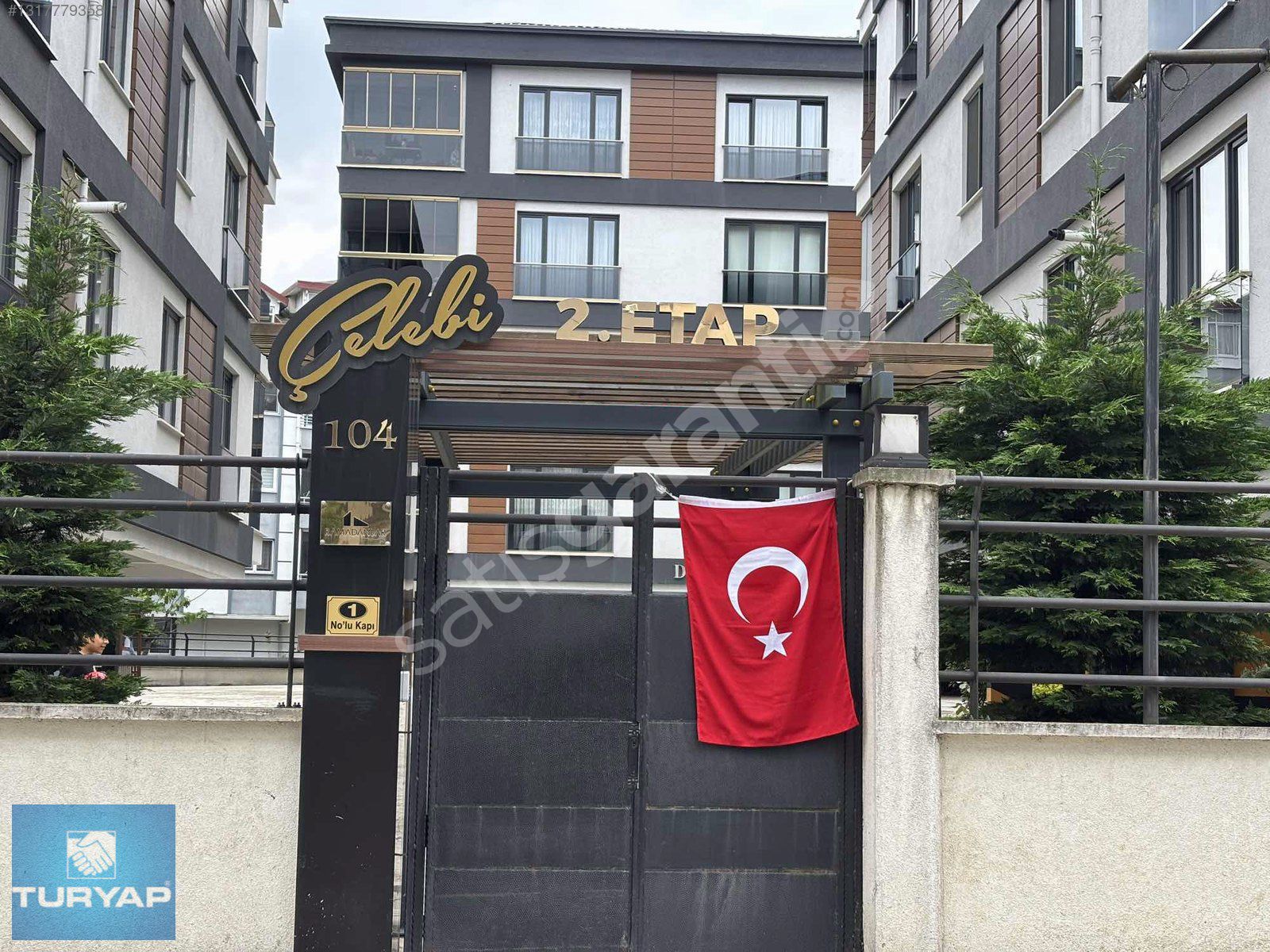 ORDU , KARŞIYAKA'DA, ULTRA LÜKS , SATILIK 3 +1 SİTE DAİRESİ