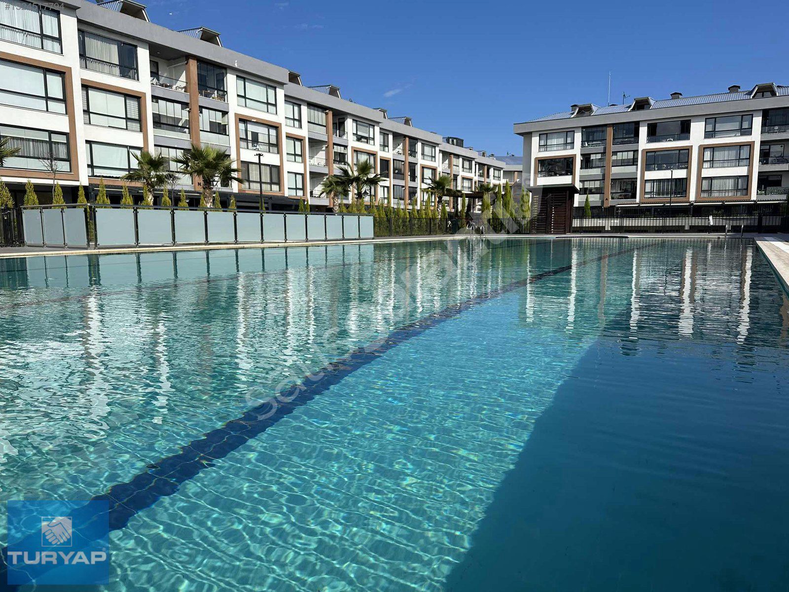 ORDU CUMHURİYET SAHİLDE HAVUZLU,GÜVENLİKLİ SİTEDE KİRALIK DAİRE