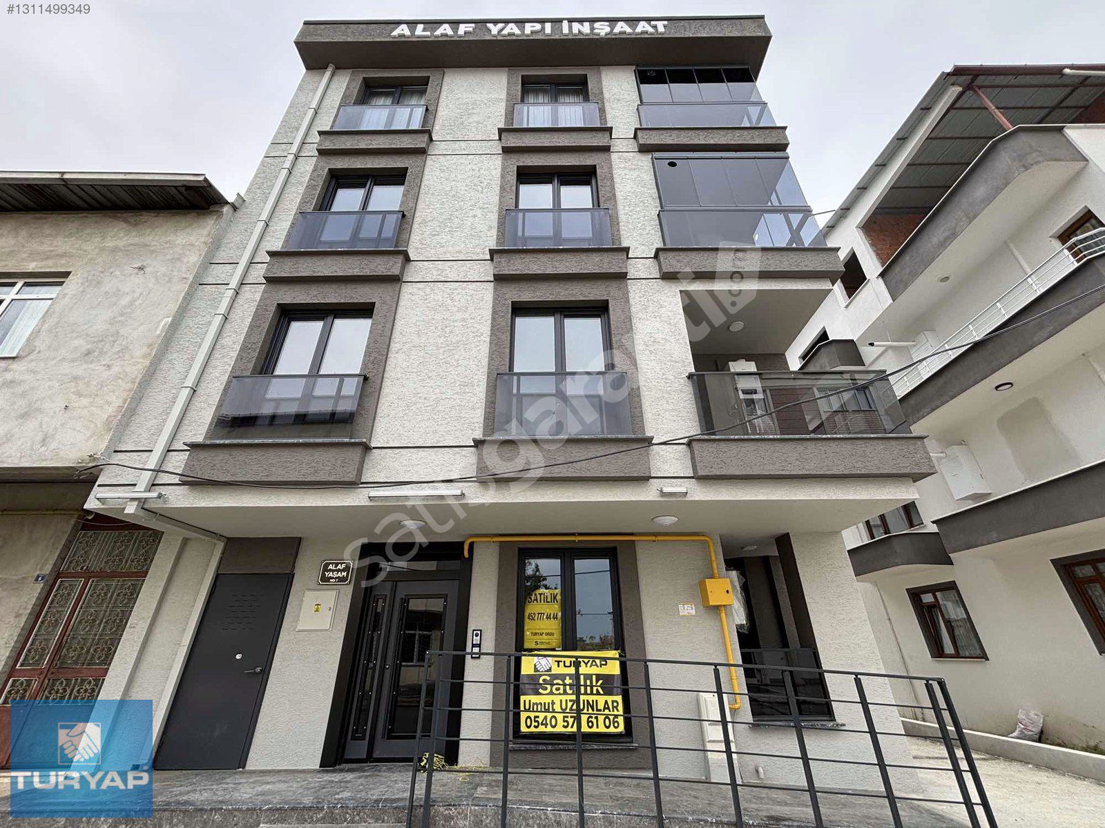 ORDU DURUGÖL'DE GENİŞ,LÜKS 2+1 SATILIK DAİRE