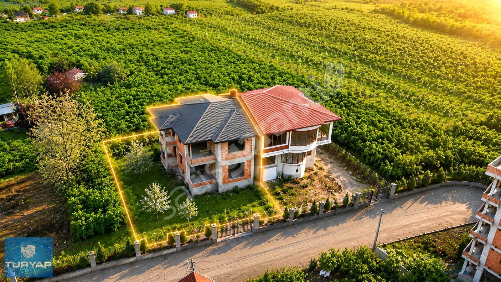Ordu Kayabaşı 198 m² Modern Villa | Yatırıma Uygun
