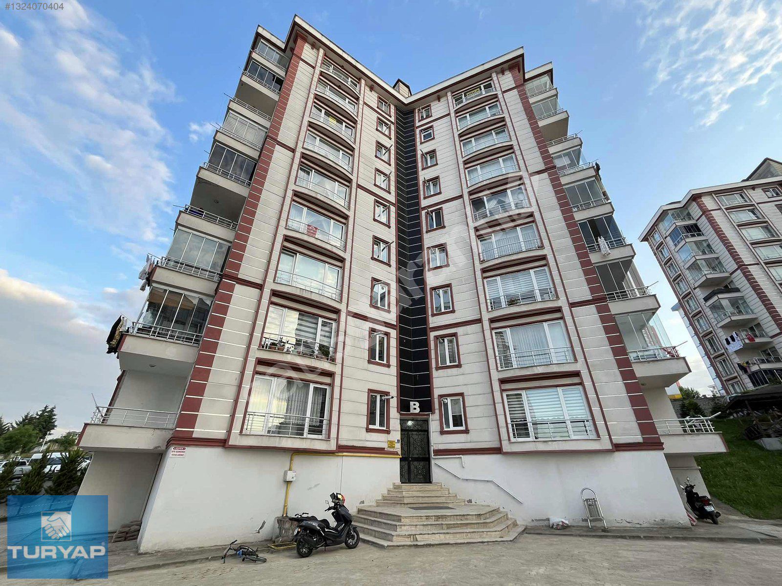 Ordu DevletHastane Yanı Sitede Deniz Manzaralı 3+1 Kiralık Daire