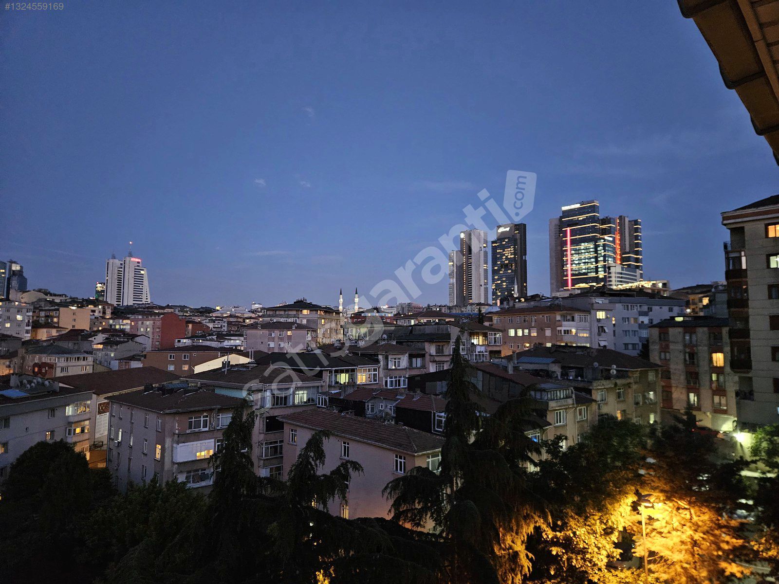 Mecidiyeköy Sedef Sitesi Önü Kapanmaz Açık Otoparklı 3+1 Daire