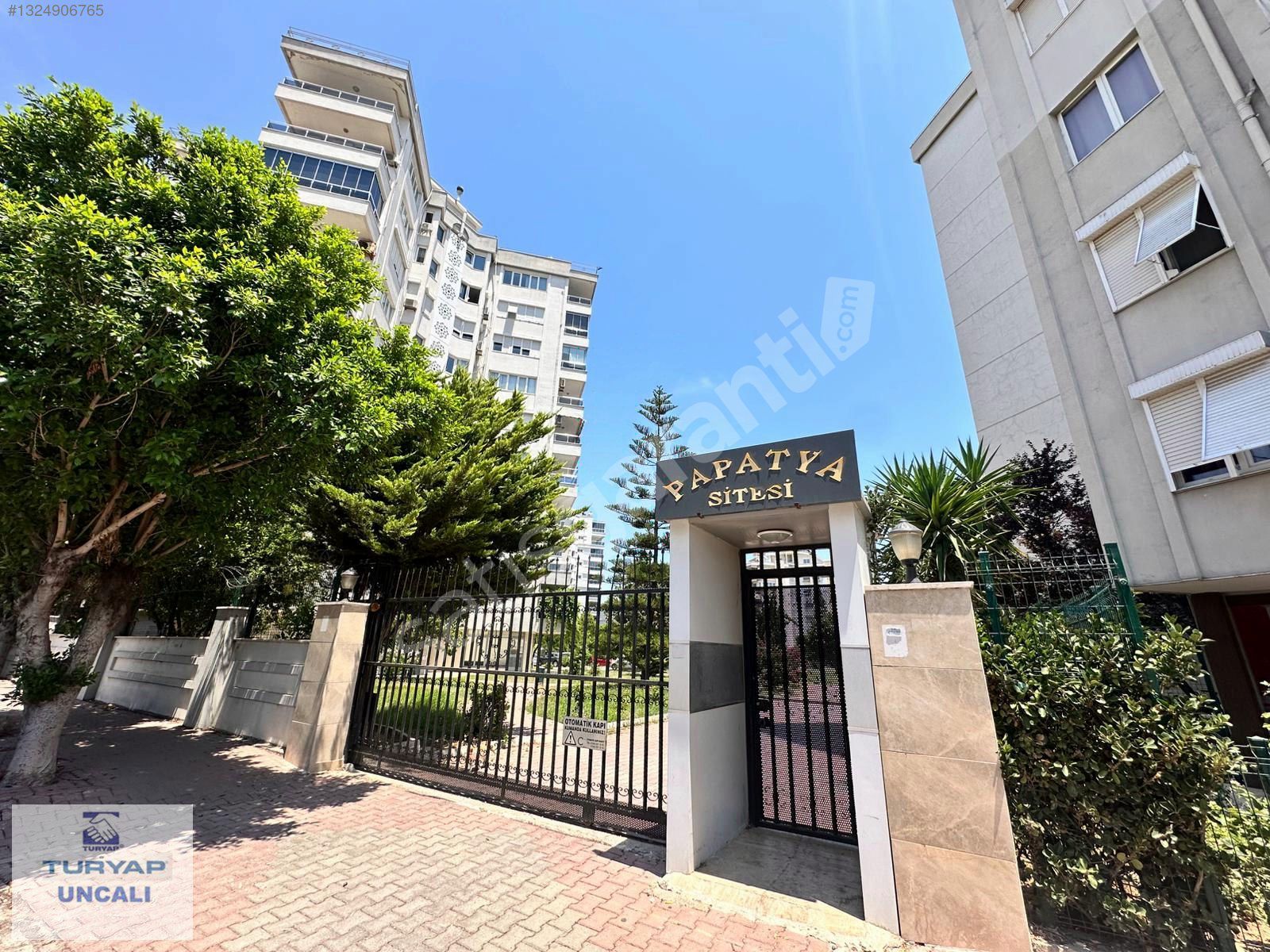 LARA'NIN KALBİNDE DENİZ MANZARALI GÜVENLİKLİ FERAH 3+1