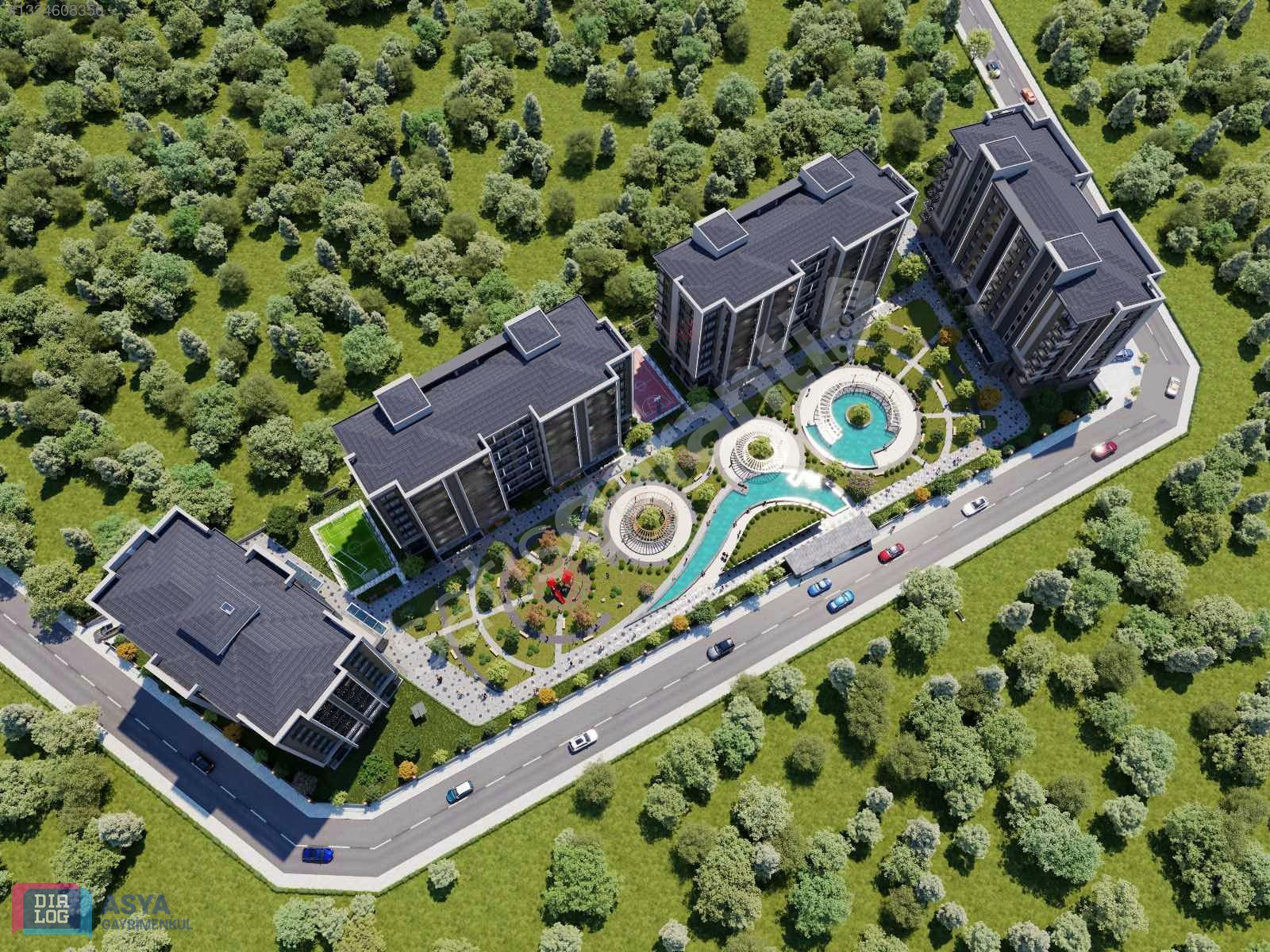 DİALOG'TAN KALE YOLUNDA SATILIK 3+1 DAİRE