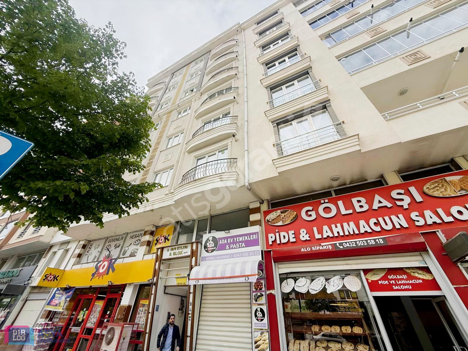 DİALOG'DAN GÖLBAŞINDA KİRALIK 1+1 DAİRE